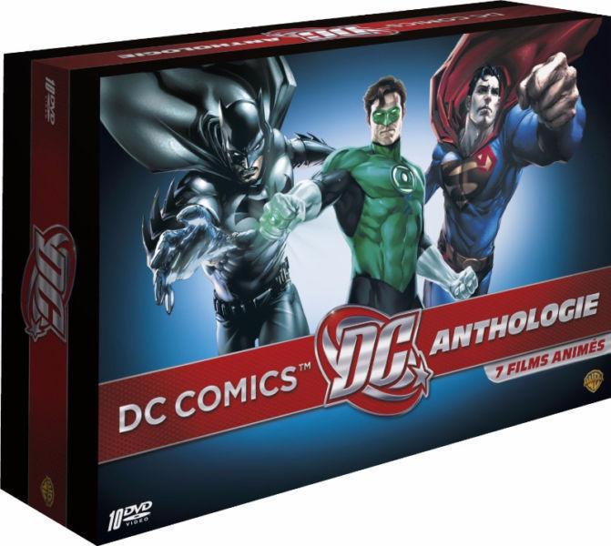 DC Comics Anthologie - 7 films animés [Édition Limitée]