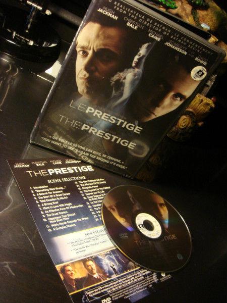 DVD-LE PRESTIGE/THE PRESTIGE-FILM/MOVIE