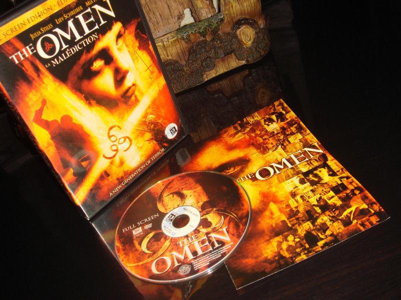 DVD-THE OMEN/LA MALÉDICTION-FILM/MOVIE