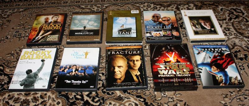 Films Sur DVD/DVD Movies