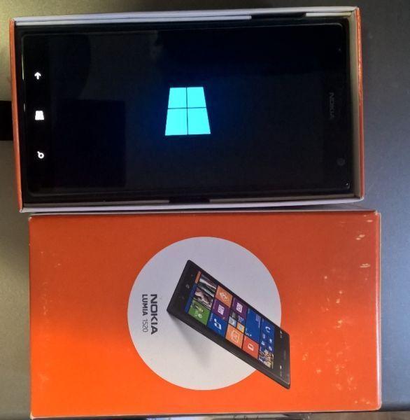 Nokia Lumia 1520 NOIR