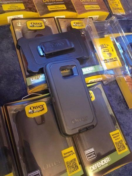 OTTER BOX DEFENDER pour SAMSUNG et IPHONE 12 MODELE