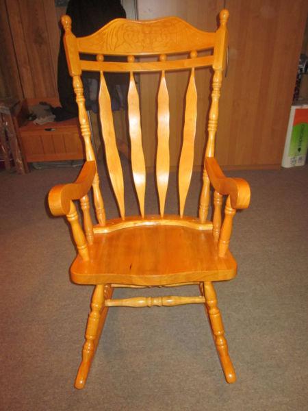 Rocking Chair (Solid wood)