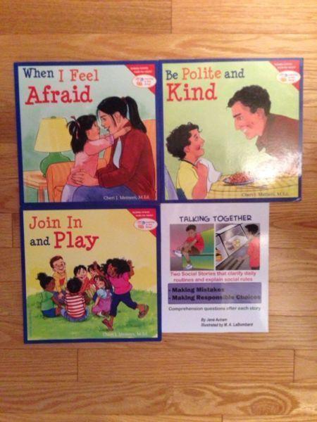 4 Early Childhood / Social Skills Books