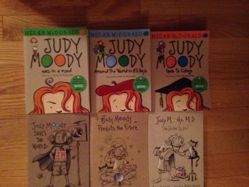 7 Judy Moody & 2 Stink Books