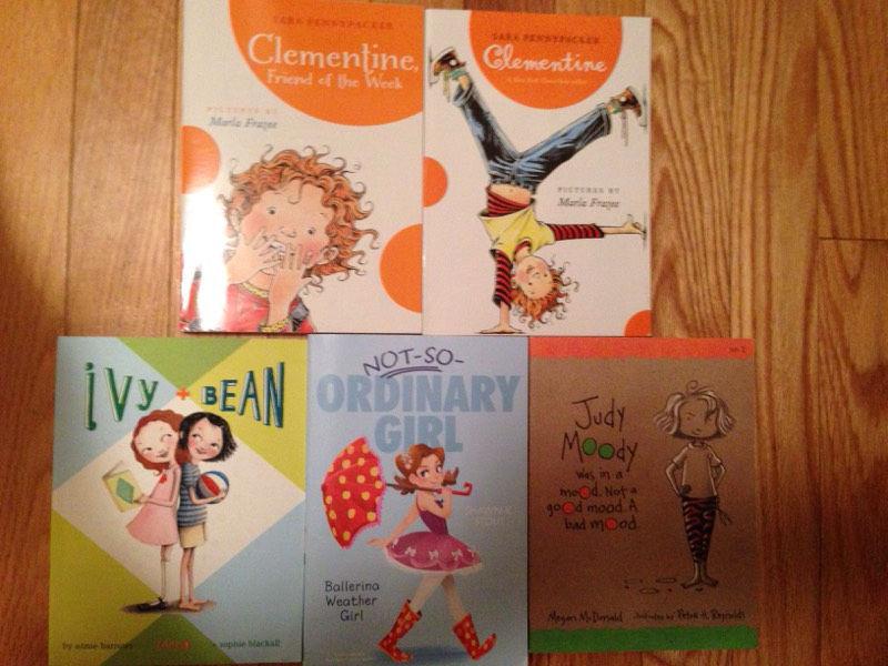 Clementine, Judy Moody, Ivy & Bean, more