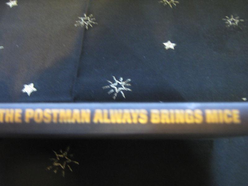 The Postman Always Brings Mice Book-Interesting!