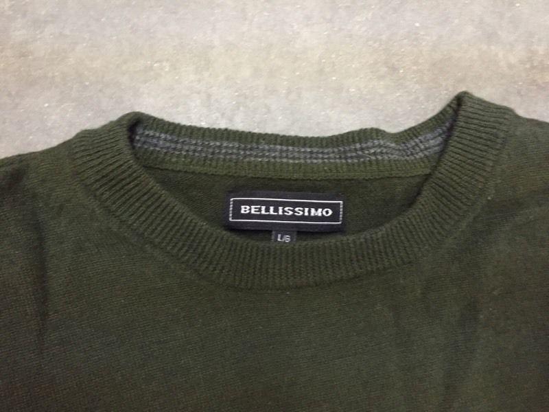 Bellissimo Men's Green Sweater For Sale