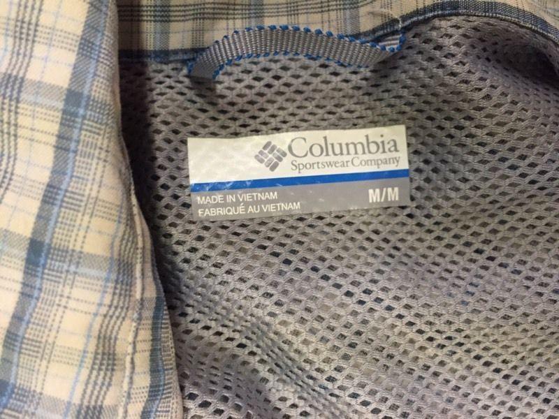 Columbia Men's Dress T-shirt For Sale