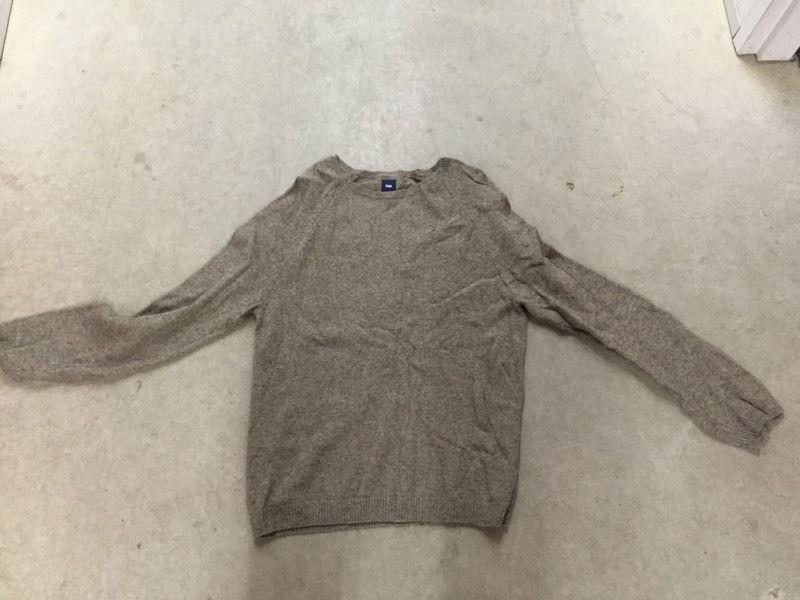 Gap Men's Beige Dress Sweater For Sale