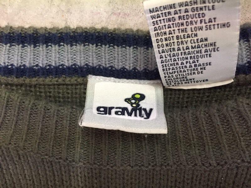 Gravity Men's Sweater For Sale