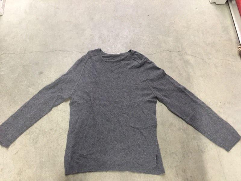 Grey Dress Sweater For Sale
