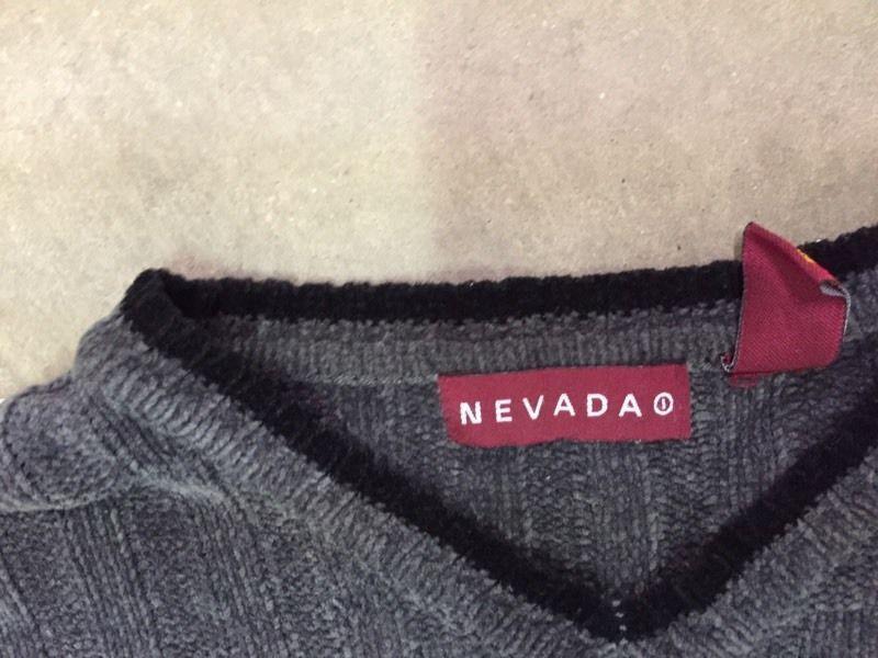 Nevada Men's Grey Dress Sweater For Sale