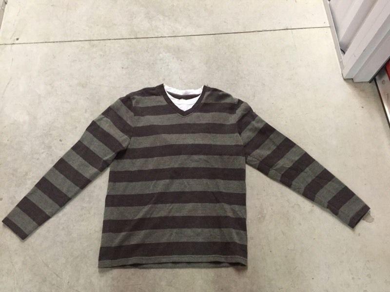 Warehouse One Stripes Men's Sweater For Sale