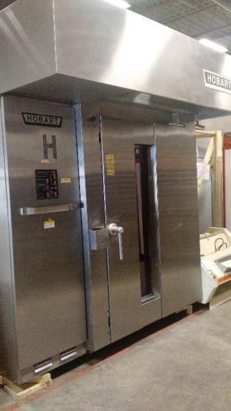 Four Hobart HBA2G - double rack oven