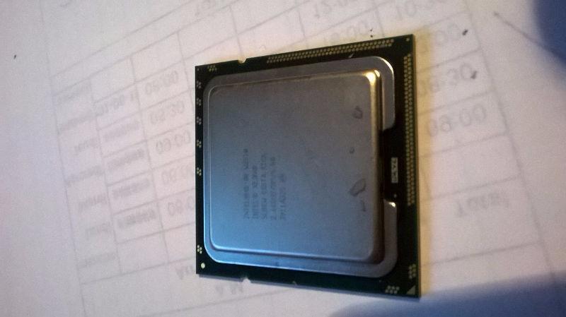 Processeur Xeon W3520 quad core