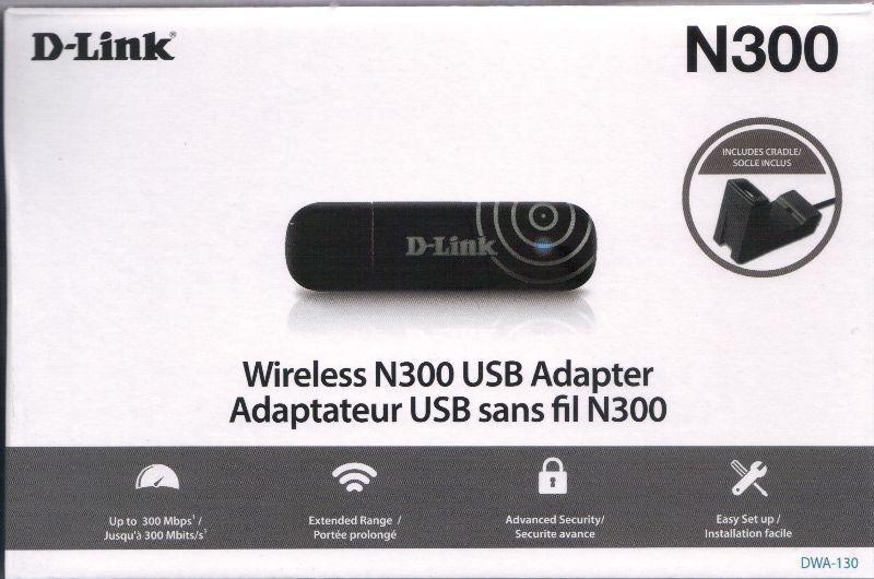 D-LINK Wireless N300 USB Adapter