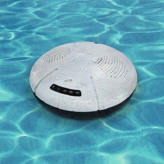 iLIVE Water Resistant Floating Bluetooth Speaker - ISBW305W