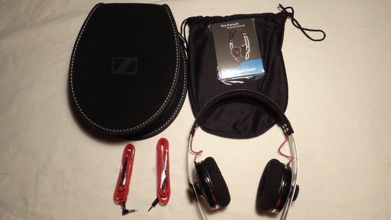 Sennheiser Headphones Momentum On Ear Black NEW