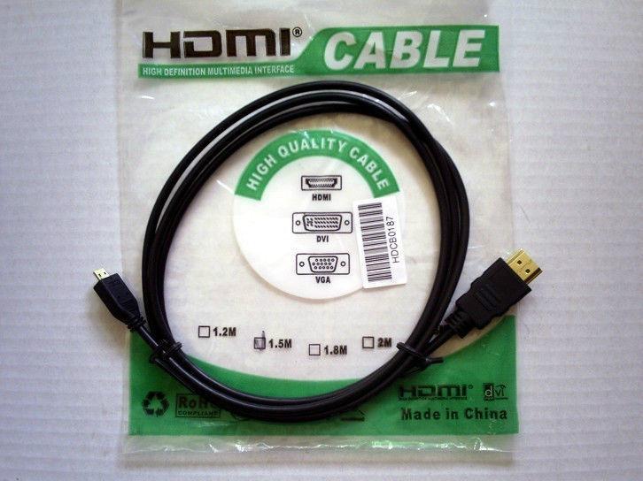 Câbles HDMI 1.4v, 3D, ferrite, de toutes sortes et longueur YYYY