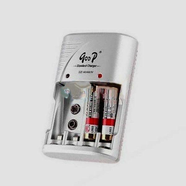 Chargeur de Batteries Automatique pour AA AAA et 9V Plug US YYYY