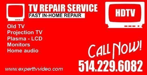 Do you think that a Tv repair is expensive?