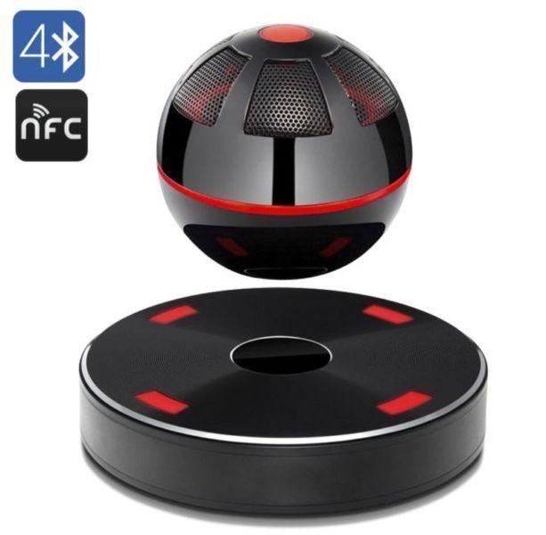 Portable NFC Magnetic Levitation Floating 3D Stereo Bluetooth Sp