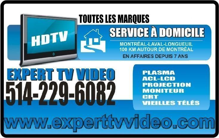 Service de réparation des téléviseurs VIEWSONIC