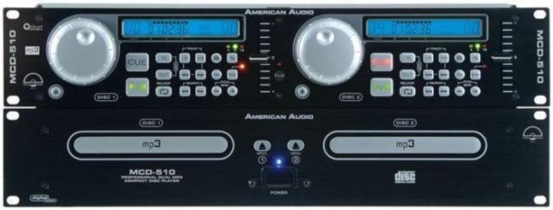 CD Player* American Audio MCD-510* Démo