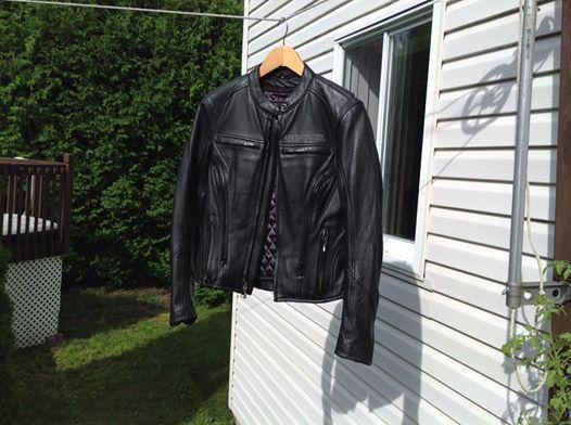 Manteau en cuir Harley Davidson - Small pour femme