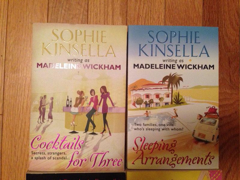 4 Sophie Kinsella books