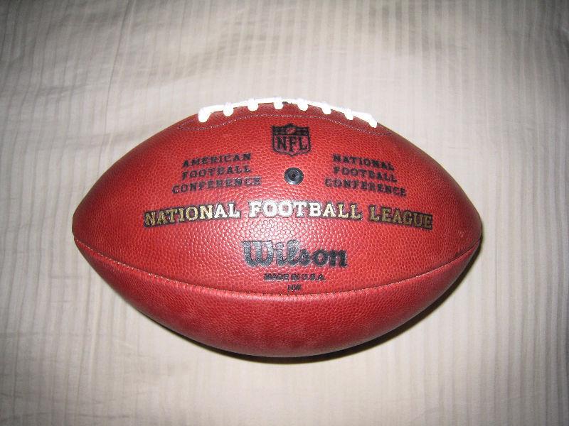 *****Official NFL game ball*****