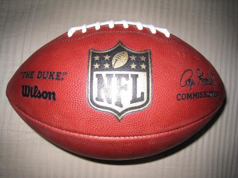 *****Official NFL game ball*****
