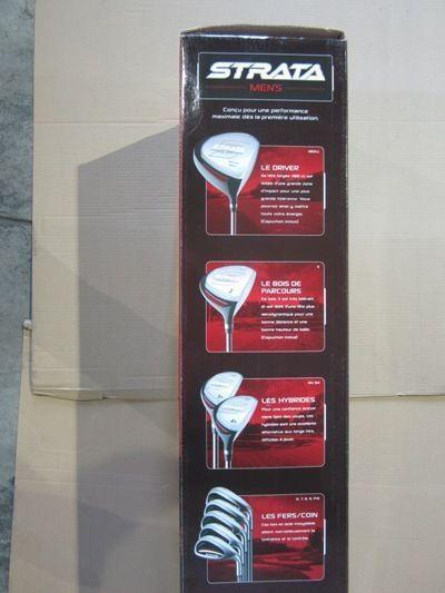 CALLAWAY STRATA 13 PCS SET NEUF DANS LA BOITE