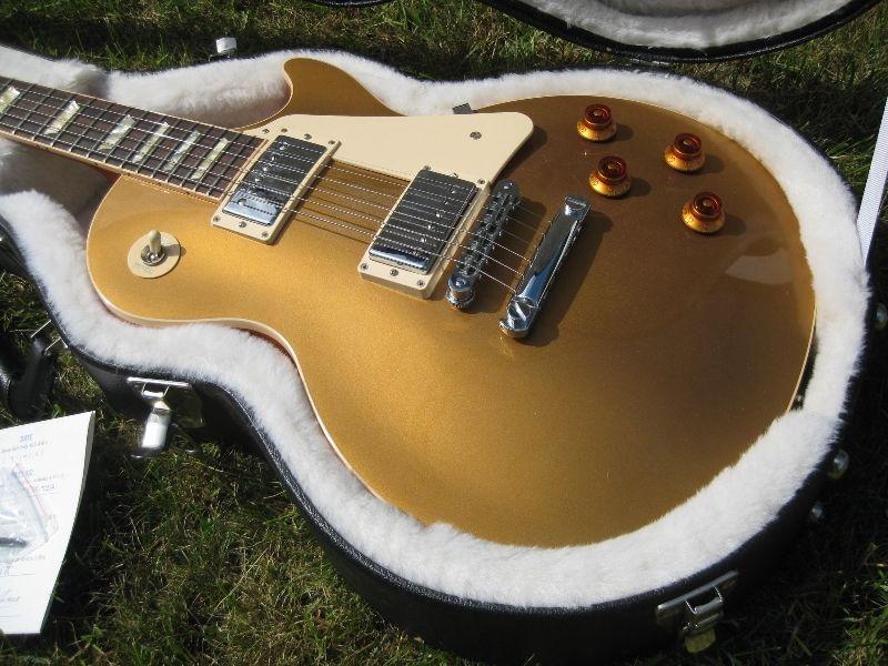 Gibson Les Paul Standard gold top