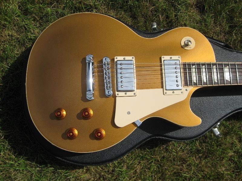 Gibson Les Paul Standard gold top