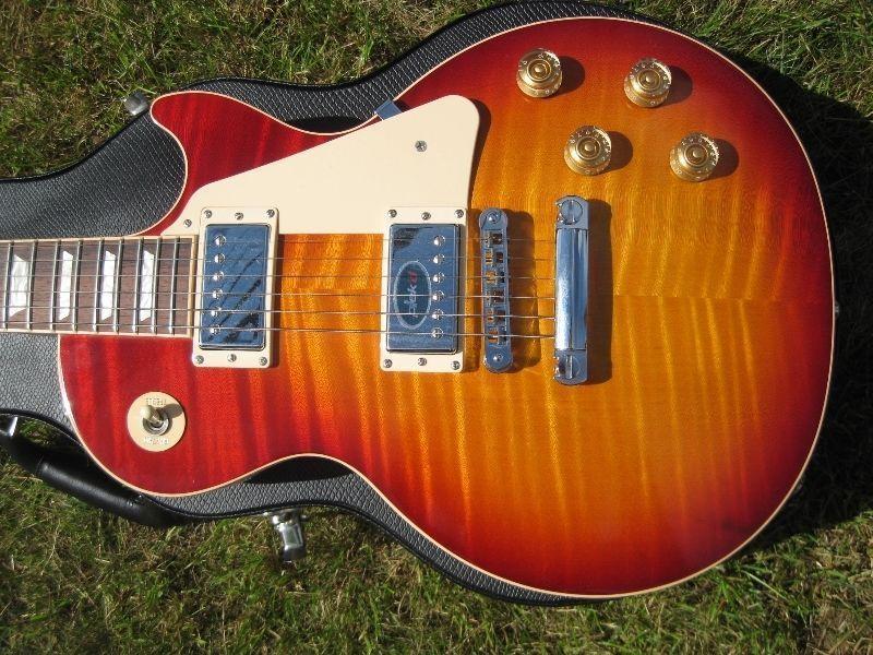 Gibson Les Paul Traditional cherry sunburst...état neuve