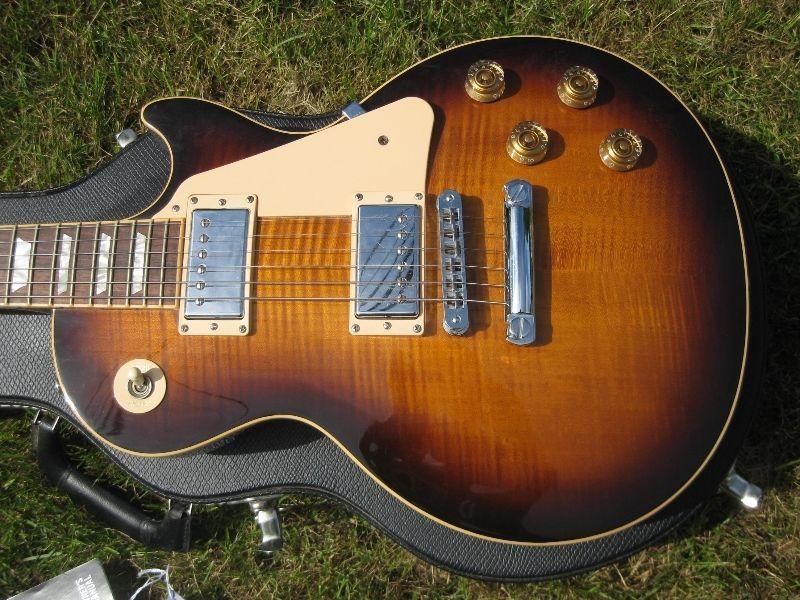 Gibson Les Paul Traditional sunburst flame top