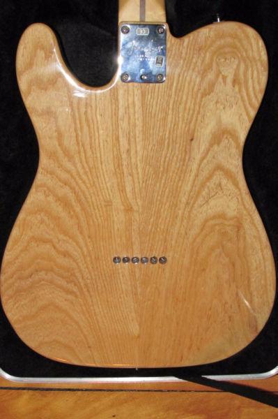 Fender Telecaster USA 2009 with G&G case, $1475