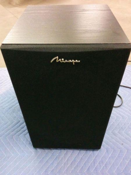 Mirage FRX-S8 high current mosfet amplifier subwoofer