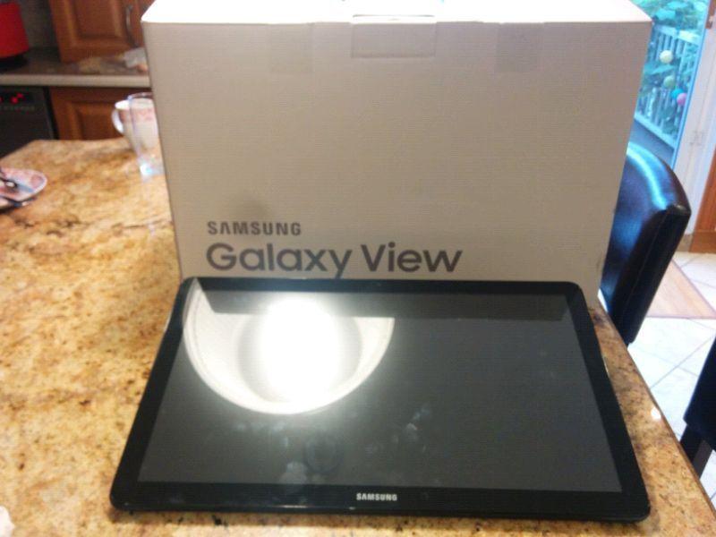 NEW Samsung Galaxy View 18.4 inch