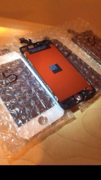 IPHONE 5,6,6plus protecteurs d'écran, LCD, accessoires A VENDRE!