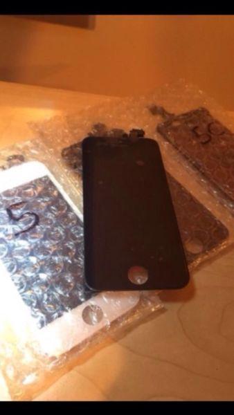 IPHONE 5,6,6plus protecteurs d'écran, LCD, accessoires A VENDRE!