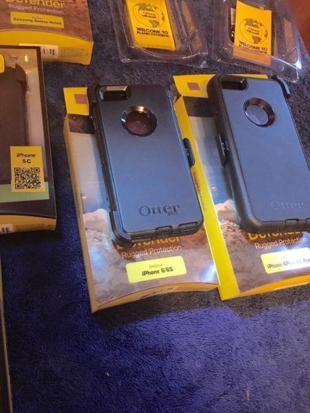 OTTER BOX DEFENDER pour SAMSUNG et IPHONE 12 MODELE