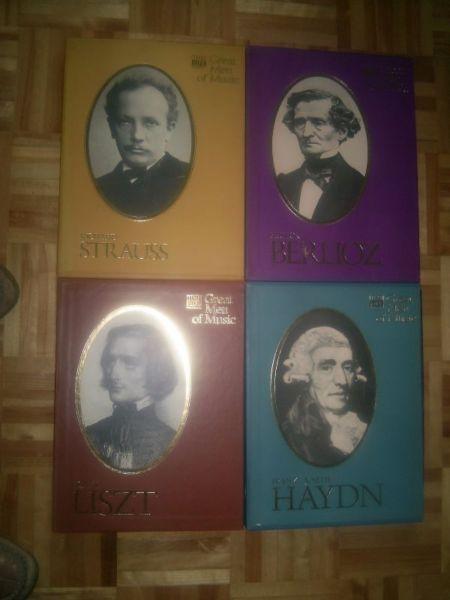 Time Life Records, Great men of music,cassettes, 4TLG