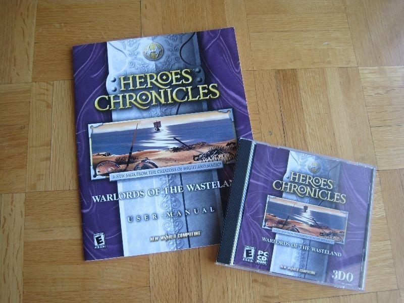 Heroes Chronicles 