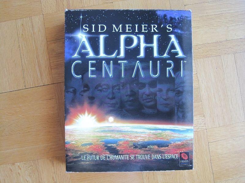 Sid Meier's Alpha Centauri - jeu de strategie PC