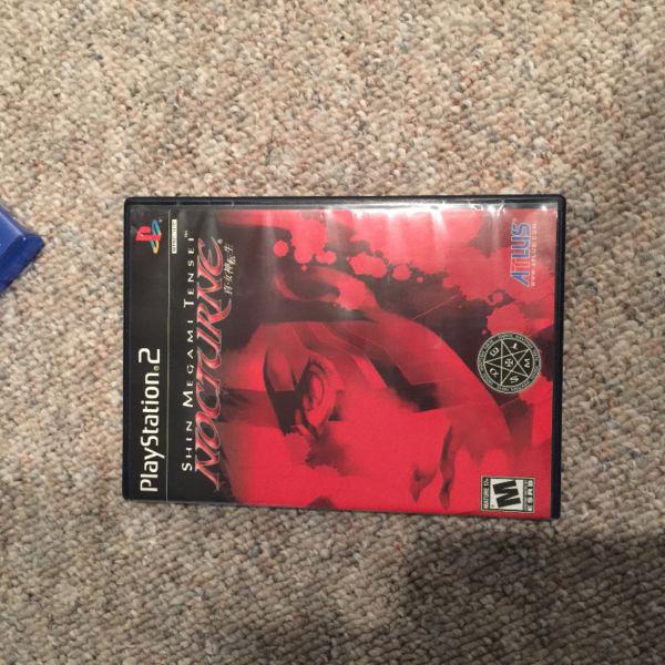 Shin Megami Tensei Nocturne PS2