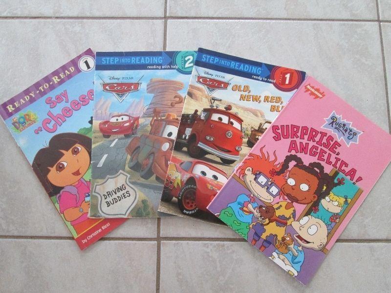 4 Early Reader Books