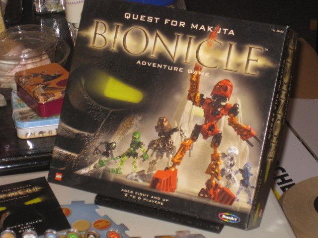 Bionicle Quest for Makuta LEGO - Jeu en Anglais